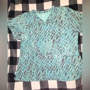 Barco One scrub top 2x. Like new!